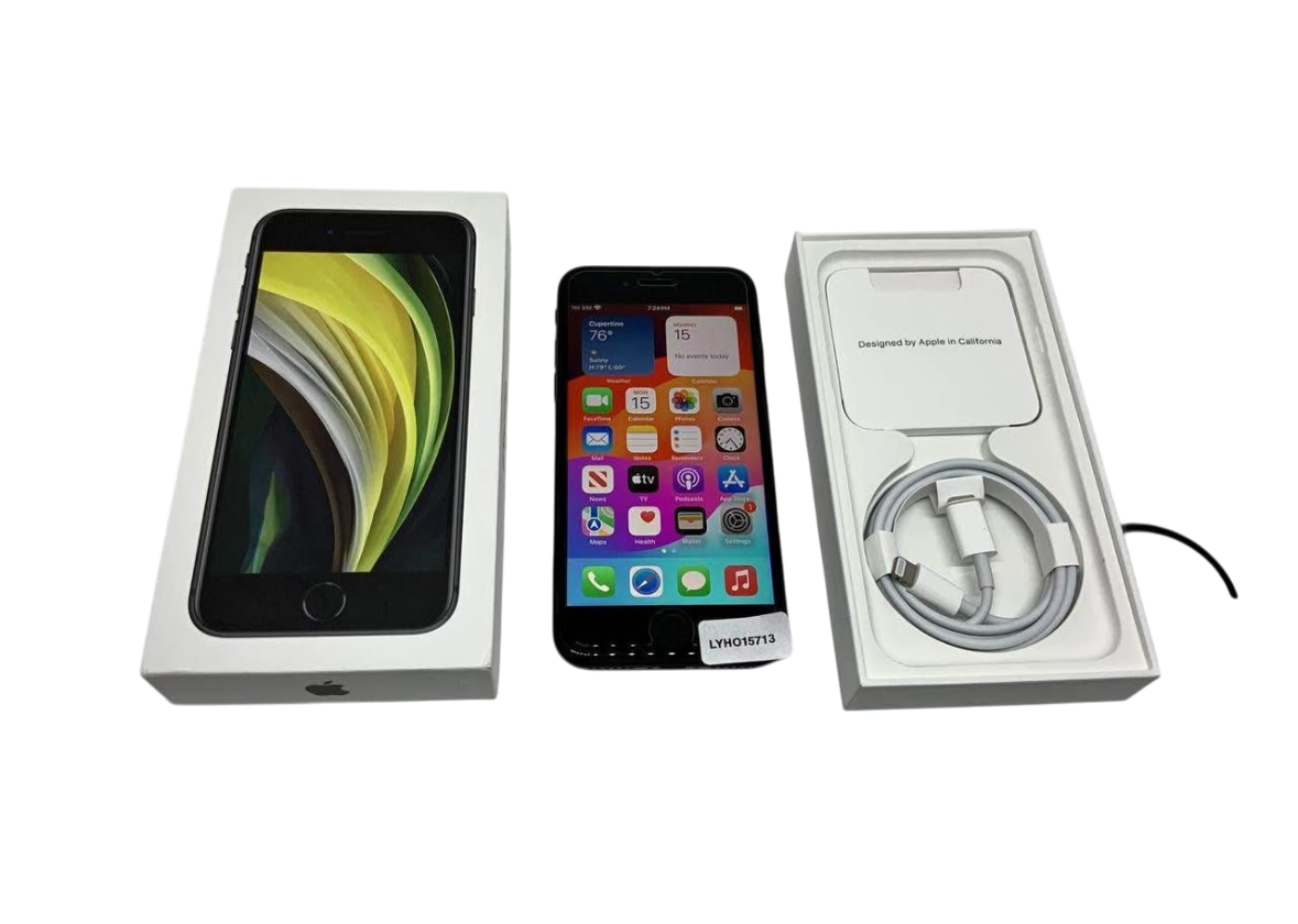 iPhone SE3 Black - RECONDITIONED