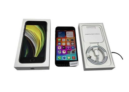 iPhone SE3 Black - RECONDITIONED