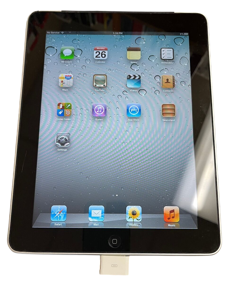 iPad 9.7” (2010)