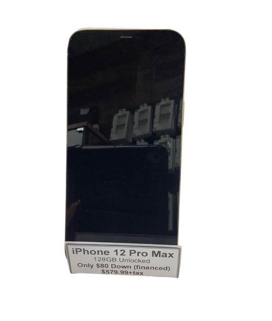 RECONDITIONED iPhone 12 Pro Max - Gold (Unlocked)